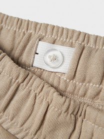 NAME IT Sweat Cargo Shorts Ollie Pure Cashmere